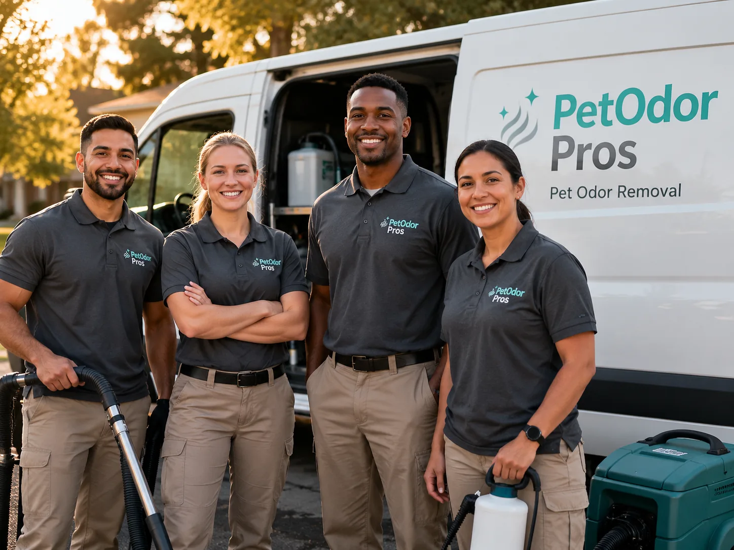 Pet Odor Removal team serving Edison, OH